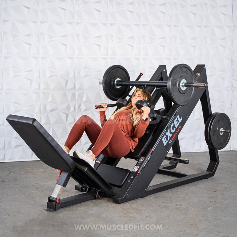 Excel Linear Hack/Leg Press by Muscle D Fitness