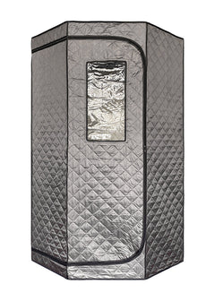 Zoppinh Blisspod portable personal sauna with new color, compact design, ideal for full body steam sessions, 60-minute rapid heat.