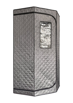 Zoppinh Blisspod portable personal full-body steam sauna in new color, compact design for 60-minute rapid steam sessions