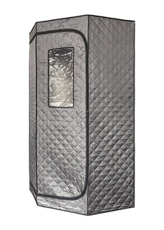 Zoppinh Blisspod portable personal sauna with a sleek new color, designed for full-body steam therapy in a compact, easy-to-use unit.
