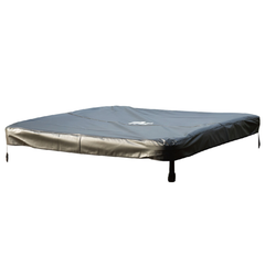 Zoppinh MSPA OSLO rame series hot tub with sleek exterior and built-in seating, designed for relaxing spa experiences.
