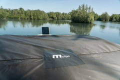 Zoppinh MSPA OSLO rame series hot tub with cushioned seating and built-in jets for relaxation.
