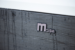 Zoppinh MSPA OSLO rame series rigid hot tub and spa with sleek design and built-in seating, ideal for relaxation and hydrotherapy.