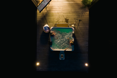 Zoppinh MSPA OSLO Rame Series hot tub and spa with sleek design, featuring seating and jet system for relaxing hydrotherapy.