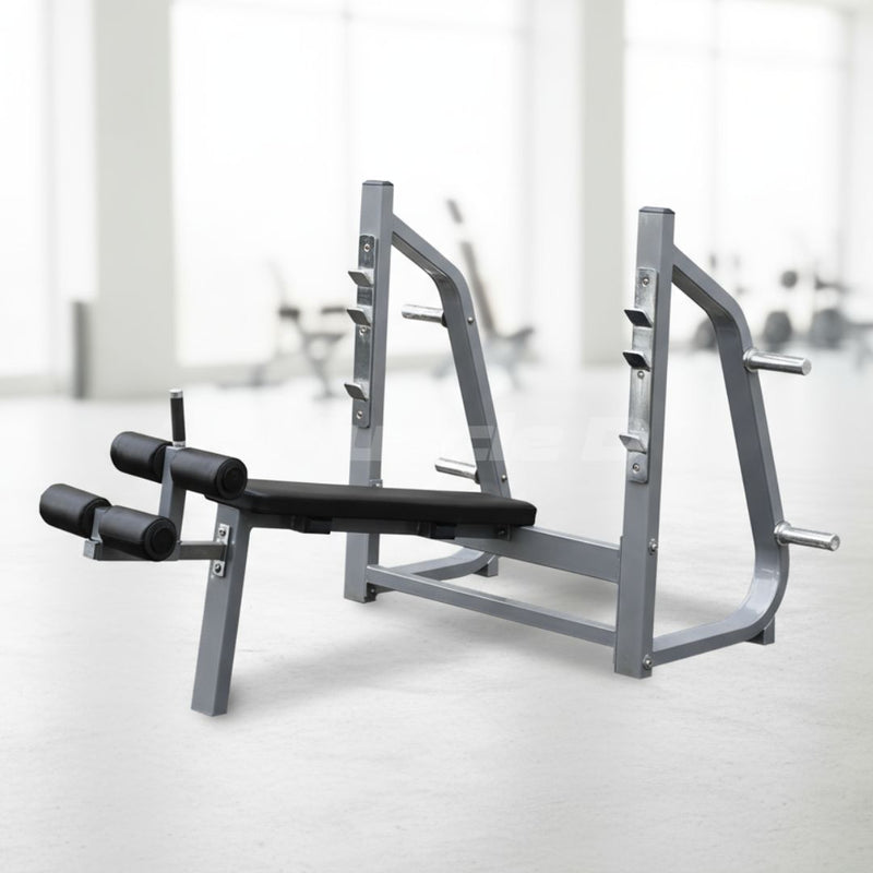 Olympic Decline Bench by Muscle D Fitness