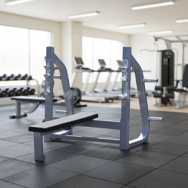 Olympic Flat Bench by Muscle D Fitness