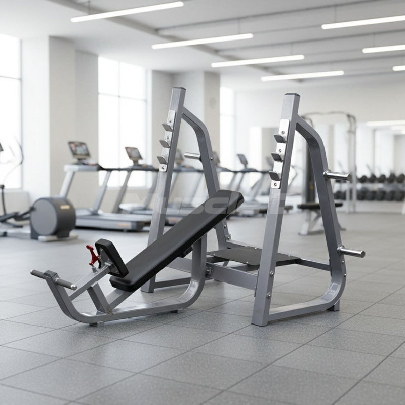 Olympic Incline Bench by Muscle D Fitness