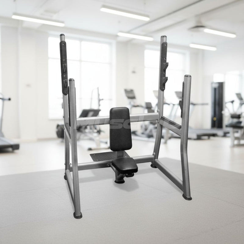 Olympic Military Bench by Muscle D Fitness