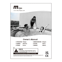 MSPA TEKAPO Comfort Series Inflatable Hot Tub & Spa by Zoppinh