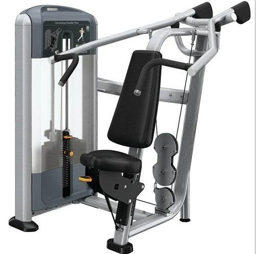 PD-SP Precor Discovery Series Selectorized Shoulder Press - NEW by Muscle D Fitness