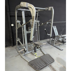 Pro Strength Wide Chest Press - Muscle D Fitness - Premium Adjustable Plate Loaded Bench Press