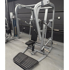 Pro Strength Wide Chest Press - Muscle D Fitness - Premium Adjustable Plate Loaded Bench Press