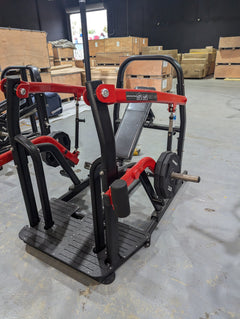 Muscle D Pro Strength Iso-Lateral Incline Press – Plate Loaded