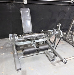 Pro Strength Leg Extension - Muscle D Fitness - Adjustable - Plate Loaded - Quads Machine