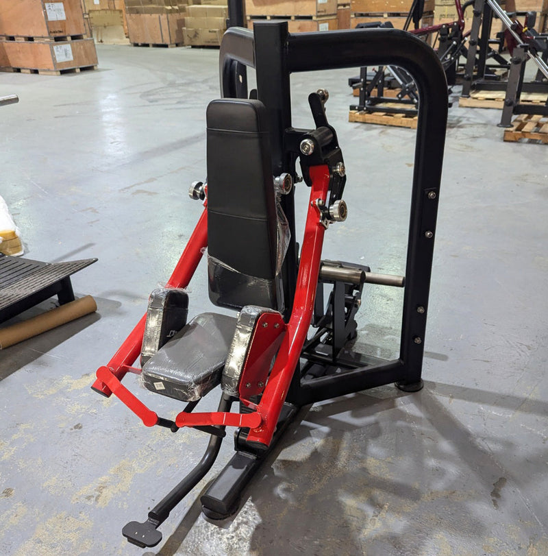 Muscle D Fitness PL-SW-LR-S Pro Strength Side Lateral Raise fitness equipment with black handles and adjustable settings.