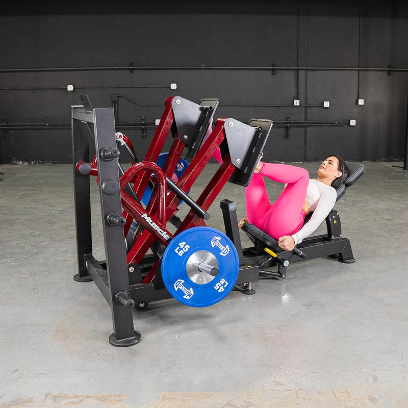 Power Leverage V2 Iso Lateral 45 Degree Leg Press by Muscle D Fitness