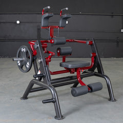 Power Leverage V2 Abdominal Crunch - Muscle D Fitness
