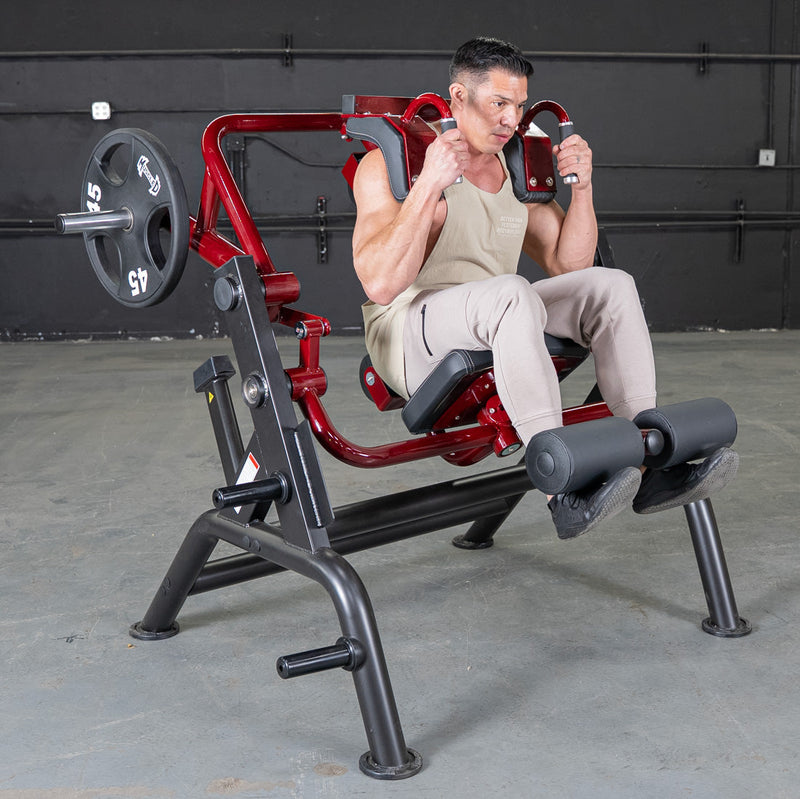 Power Leverage V2 Abdominal Crunch by Muscle D Fitness
