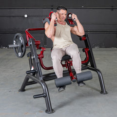 Power Leverage V2 Abdominal Crunch - Muscle D Fitness