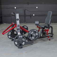 Power Leverage V2 Abductor/Adductor - Muscle D Fitness