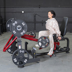 Power Leverage V2 Abductor/Adductor - Muscle D Fitness