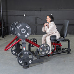 Power Leverage V2 Abductor/Adductor - Muscle D Fitness