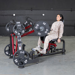 Power Leverage V2 Abductor/Adductor - Muscle D Fitness