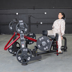 Power Leverage V2 Abductor/Adductor - Muscle D Fitness