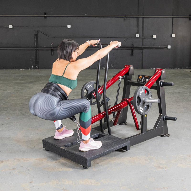 Power Leverage V2 Belt Squat by Muscle D Fitness