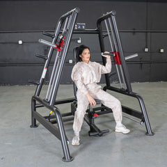 Power Leverage V2 Convergent Bench - Muscle D Fitness - Incline, Shoulder Press