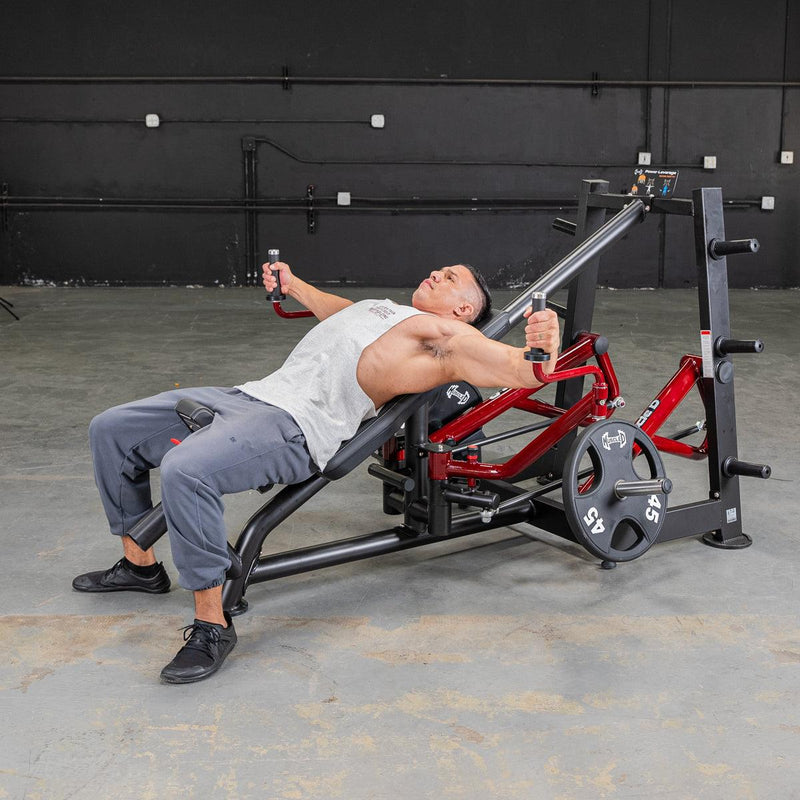 Power Leverage V2 Decline Chest Fly / Most Muscular Machine by Muscle D Fitness