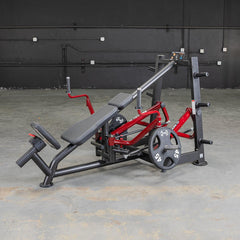 Power Leverage V2 Decline Chest Fly / Most Muscular Machine - Muscle D Fitness