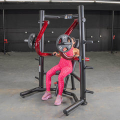 Power Leverage V2 Decline Chest Press - Muscle D Fitness