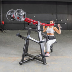 Power Leverage V2 Iso Lateral Lat Pull - Muscle D Fitness