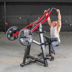 Power Leverage V2 Iso Lateral Lat Pull - Muscle D Fitness