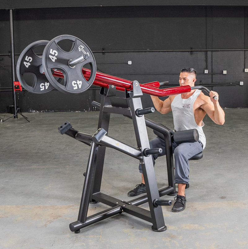 Power Leverage V2 Iso Lateral Lat Pull by Muscle D Fitness