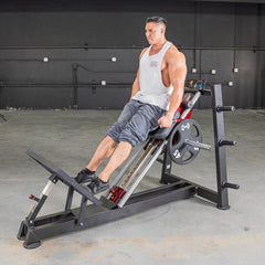 Power Leverage V2  Hack Squat / Calf Raise - Muscle D Fitness