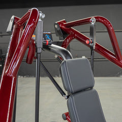 Power Leverage V2 Incline Chest Press - Muscle D Fitness