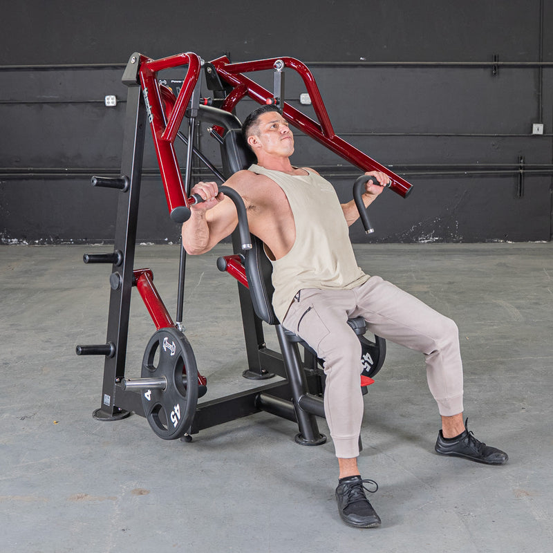 Power Leverage V2 Incline Chest Press by Muscle D Fitness