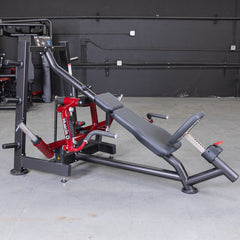 Muscle D Fitness Power Leverage V2 Incline Pec Fly plate-loaded iso-lateral chest machine for targeted pec development