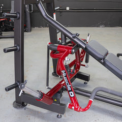 Muscle D Fitness Power Leverage V2 Incline Pec Fly plate-loaded iso-lateral chest machine for targeted muscle workout