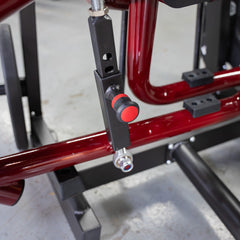 Muscle D Fitness Power Leverage V2 Incline Pec Fly plate-loaded iso-lateral chest machine for muscle development.