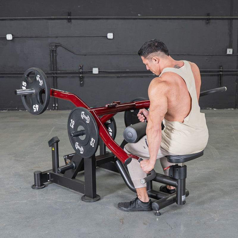 Power Leverage V2 Iso-Lateral Dip by Muscle D Fitness