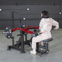 Power Leverage V2 Iso-Lateral Dip - Muscle D Fitness