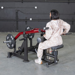 Power Leverage V2 Iso-Lateral Dip - Muscle D Fitness