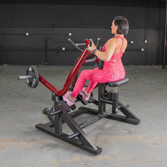 Power Leverage V2  Iso Lateral Seated Row - Muscle D Fitness
