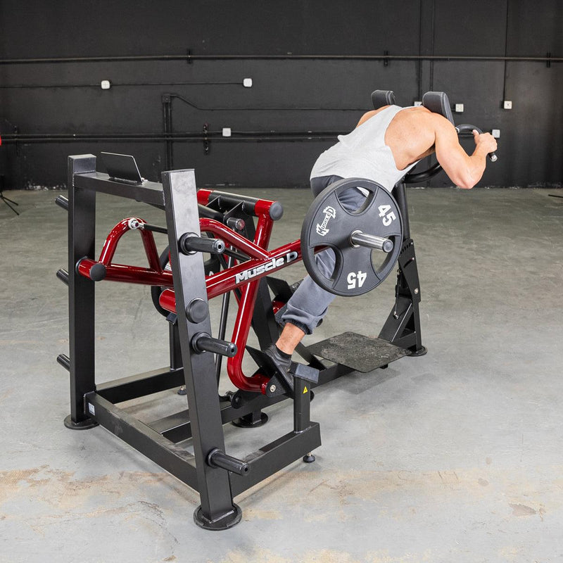 Power Leverage V2  Iso Lateral Sprint Trainer by Muscle D Fitness