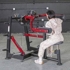 Power Leverage V2 Lateral Raise - Muscle D Fitness