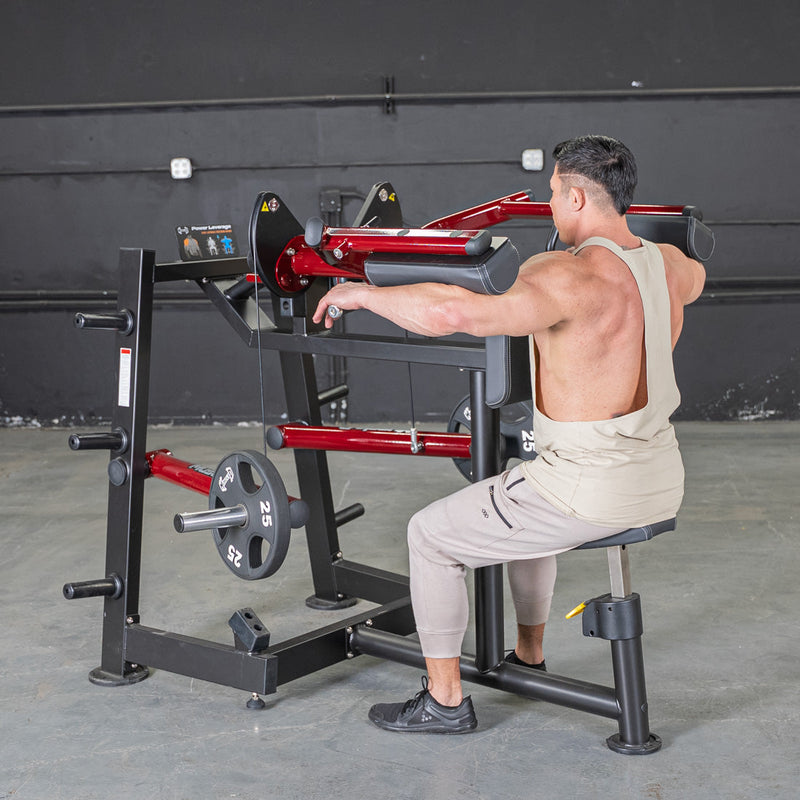 Power Leverage V2 Lateral Raise by Muscle D Fitness