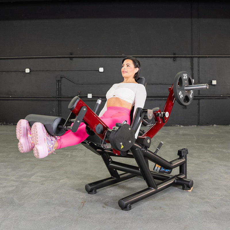 Power Leverage V2 Seated Leg Extension / Prone Leg Curl Combo by Muscle D Fitness